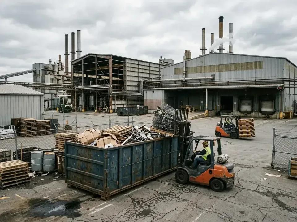 industrial-factory-scrap-conta-003 — frequently asked questions, Cheap Roll-off Dumpster Rentals in McChord AFB, WA